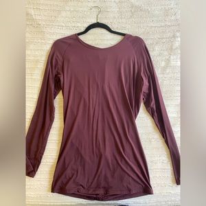 LULULEMON long sleeved purple top